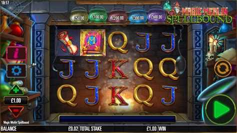 Slot Magic Merlin Spellbound